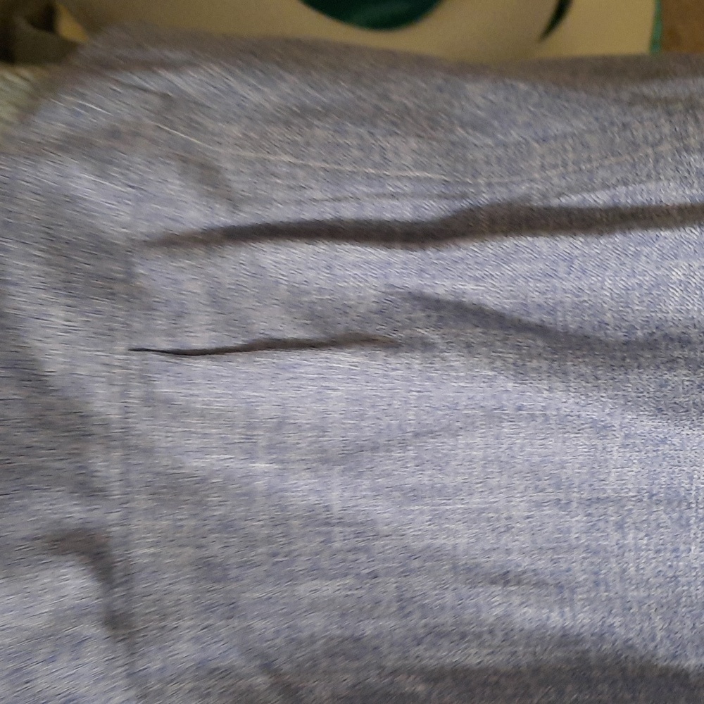 BLUE DRESS SHIRT - Picture 12 of 12